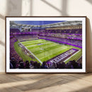 Northwestern University Wildcats Football Team Print -