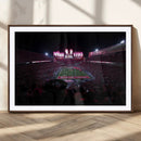 Ohio State University Buckeyes Football Team Print - by MyGreatCanvas | Canvas Wall Art Prints | Photo Prints & Wall Decor