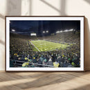 University of Oregon Ducks Football Team Print - Eugene