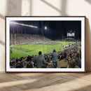 Purdue University Boilermakers Football Team Print - West