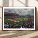 Rutgers Scarlet Knights Football Team Print - SHI Stadium,