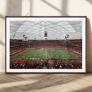 Syracuse University Orange Football Team Print - Syracuse by MyGreatCanvas | Canvas Wall Art Prints | Photo Prints & Wall Decor