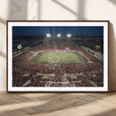 Texas Tech Red Raiders Football Team Print - Lubbock Jones by MyGreatCanvas | Canvas Wall Art Prints | Photo Prints & Wall Decor