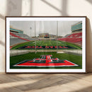 Texas Tech Red Raiders Football Team Print - Lubbock Jones