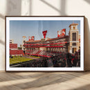 Jones AT&T Stadium Texas Tech Red Raiders Wall Art | Large