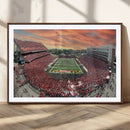 University of Maryland Terrapins Football Team Print - by MyGreatCanvas | Canvas Wall Art Prints | Photo Prints & Wall Decor