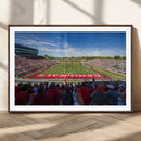 Ball State Cardinals Football Team Print - Muncie Scheumann