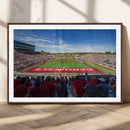 Ball State Cardinals Football Team Print - Muncie Scheumann