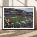 The Temple University Owls Athletics Team Print - by MyGreatCanvas | Canvas Wall Art Prints | Photo Prints & Wall Decor