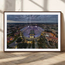 The Louisiana State University Tigers Football Team Print -