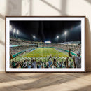 The Tulane University Green Wave Football Team Print - New