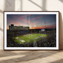 The University of Connecticut UCONN Huskies Football Team by MyGreatCanvas | Canvas Wall Art Prints | Photo Prints & Wall Decor