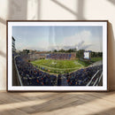The Duke University Blue Devils Football Team Print - Durham