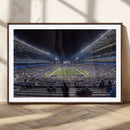 The University of Washington Huskies Football Team Print -