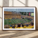 Puskar Stadium Canvas Print Wall Art - Morgantown Print -