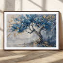Abstract Tree Painting Canvas Wall Art | Tree of Life
