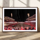Oregon State Beavers Football Team Print - Corvallis Reser