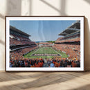 Oregon State Beavers Football Team Print - Corvallis Reser