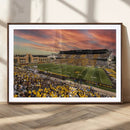 University of Wyoming Cowboys Football Team Print - Laramie by MyGreatCanvas | Canvas Wall Art Prints | Photo Prints & Wall Decor