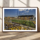 University of Wyoming Cowboys Football Team Print - Laramie by MyGreatCanvas | Canvas Wall Art Prints | Photo Prints & Wall Decor