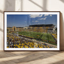 University of Wyoming Cowboys Football Team Print - Laramie