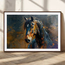Abstract Horse Wall Art Canvas Print | Farmhouse Wall Decor by MyGreatCanvas | Canvas Wall Art Prints | Photo Prints & Wall Decor