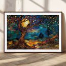 Tree of Life Wall Art - Yggdrasil Tree of Life Canvas Print by MyGreatCanvas | Canvas Wall Art Prints | Photo Prints & Wall Decor