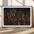 Large Floral Painting Print Illustration Flowers Canvas Wall by MyGreatCanvas | Canvas Wall Art Prints | Photo Prints & Wall Decor