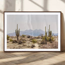 Arizona Desert Wall Art Print | Arizona Desert Canvas Print
