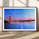 Golden Gate Bridge Wall Art Canvas Print – Framed San by MyGreatCanvas | Canvas Wall Art Prints | Photo Prints & Wall Decor
