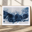 Abstract Blue Mountain Canvas Wall Art – Modern Triptych by MyGreatCanvas | Canvas Wall Art Prints | Photo Prints & Wall Decor