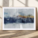 Abstract Mountain Range Art Canvas Print | 3 Panel by MyGreatCanvas | Canvas Wall Art Prints | Photo Prints & Wall Decor