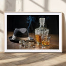 Extra Large Bourbon Wall Art – Whiskey Bar Theme Vintage by MyGreatCanvas | Canvas Wall Art Prints | Photo Prints & Wall Decor
