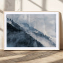 Foggy Forest Wall Art Canvas Print – Misty Mountain by MyGreatCanvas | Canvas Wall Art Prints | Photo Prints & Wall Decor