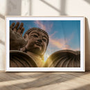 Buddha Statue and Daylight Wall Art, Buddha Statue Wall Art by MyGreatCanvas | Canvas Wall Art Prints | Photo Prints & Wall Decor