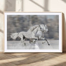 The White Horses Wall Art, Framed White Horses Wall Art
