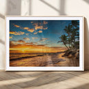 Sunset Wall Art Canvas Print