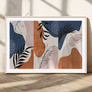 Boho Wall Art Canvas Print Set Mid-Century Prints Bohemian