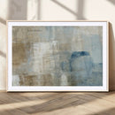 Abstract Blue and Beige Wall Art, Modern Minimalist Canvas by MyGreatCanvas | Canvas Wall Art Prints | Photo Prints & Wall Decor