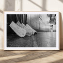 Ice Hockey Wall Art Canvas Print