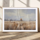 Golden Fields Wall Art Print Canvas – Serene Landscape of by MyGreatCanvas | Canvas Wall Art Prints | Photo Prints & Wall Decor