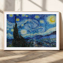 Vincent Van Gogh The Starry Night Abstract Wall Art Canvas