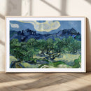 Olive Trees Van Gogh Wall Art Canvas Print