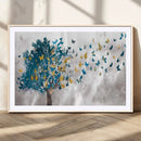 Tree Butterfly Abstract Tree and Butterfly Wall Art Canvas