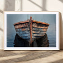 Stunning Vintage Boat Canvas Print | Nautical Wall by MyGreatCanvas | Canvas Wall Art Prints | Photo Prints & Wall Decor