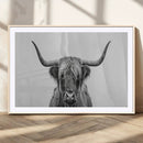 Farmhouse Longhorn Wall Art Canvas Print, Longhorn Texas by MyGreatCanvas | Canvas Wall Art Prints | Photo Prints & Wall Decor