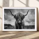 Scottish Cow Wall Art Canvas Print | Longhorn Wall Art | by MyGreatCanvas | Canvas Wall Art Prints | Photo Prints & Wall Decor