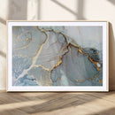 Large Abstract Marble Wall Art Canvas Print for Living Room