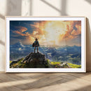 Legend of Zelda Breath of the Wild Game Wall Art Canvas, by MyGreatCanvas | Canvas Wall Art Prints | Photo Prints & Wall Decor