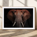 Wild Elephant Wall Art Canvas Print, Africa Savannah Wild by MyGreatCanvas | Canvas Wall Art Prints | Photo Prints & Wall Decor